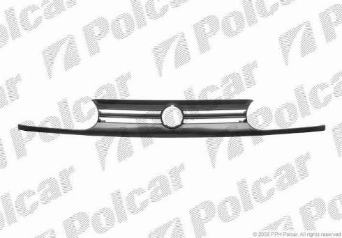 Polcar 953805-2 - Решітка радіатора autocars.com.ua