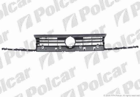 Polcar 953805 - Решітка радіатора autocars.com.ua