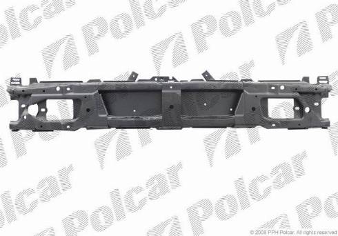 Polcar 953807-3 - Підсилювач бампера autocars.com.ua