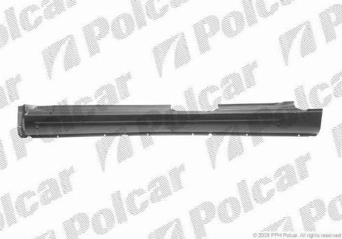 Polcar 953841-1 - Підніжка, накладка порога autocars.com.ua