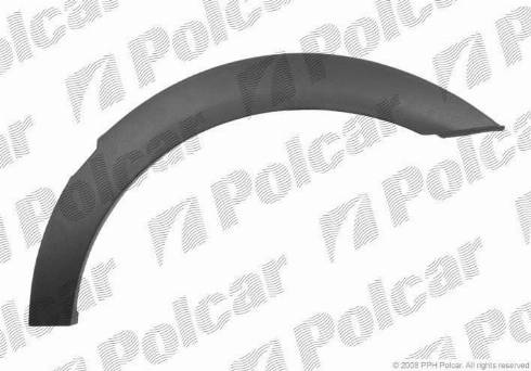 Polcar 9538826 - Комплект розширення, крило autocars.com.ua