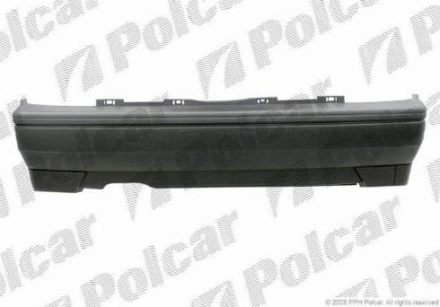 Polcar 953896 - Буфер, бампер avtokuzovplus.com.ua