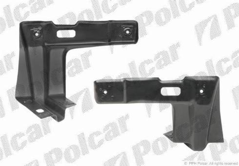 Polcar 954101-3 - Кронштейн, кріплення крила autocars.com.ua