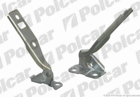 Polcar 954103-6 - Шарнир, капот avtokuzovplus.com.ua