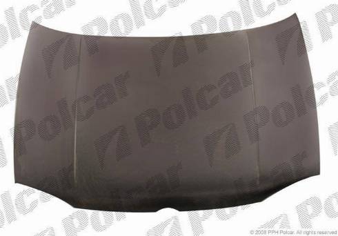 Polcar 954103 - Капот двигуна autocars.com.ua