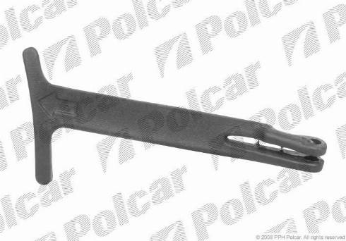 Polcar 954105-8 - Ручка відкривання моторного відсіку autocars.com.ua