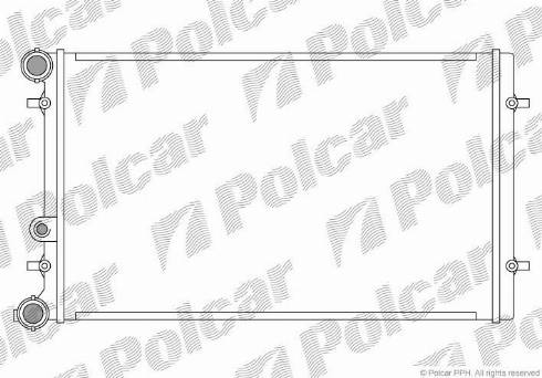 Polcar 954108B2 - Радиатор, охлаждение двигателя autodnr.net