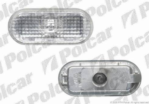 Polcar 954119FE - Бічний ліхтар, покажчик повороту autocars.com.ua