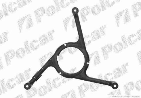 Polcar 954123-4 - Вентилятор, охолодження двигуна autocars.com.ua