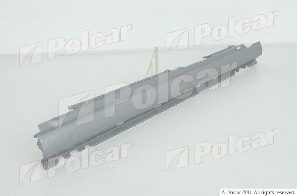 Polcar 9541411P - Підніжка, накладка порога autocars.com.ua