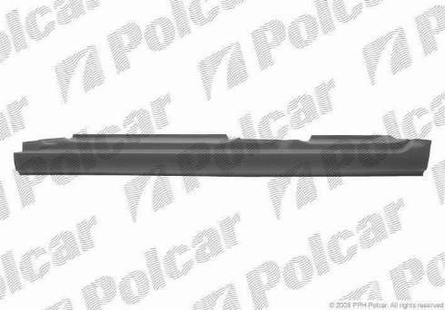 Polcar 954141-1 - Підніжка, накладка порога autocars.com.ua