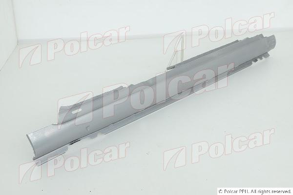 Polcar 9541421P - Підніжка, накладка порога autocars.com.ua