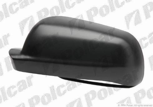 Polcar 9541551TM - Зовнішнє дзеркало autocars.com.ua