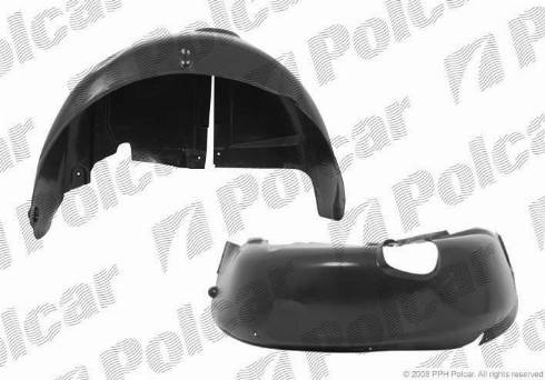 Polcar 9541FL-5 - Обшивка, колісна ніша autocars.com.ua