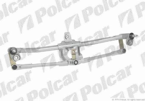 Polcar 9541MWP2 - Система тяг і важелів приводу склоочисника autocars.com.ua