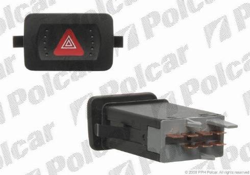 Polcar 9541P-30 - Указатель аварийной сигнализации avtokuzovplus.com.ua