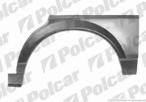 Polcar 954383-6 - Крило autocars.com.ua