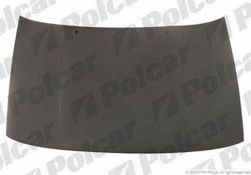 Polcar 954603 - Капот двигуна autocars.com.ua