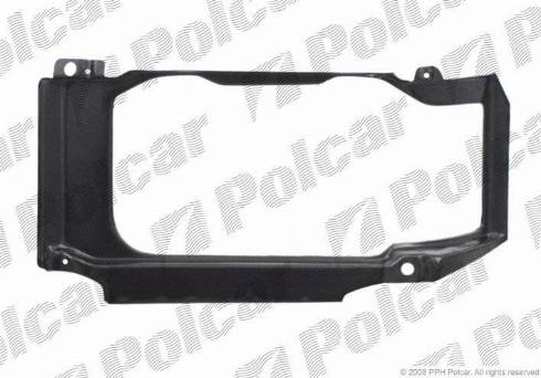 Polcar 954604-6 - Кронштейн, основна фара autocars.com.ua