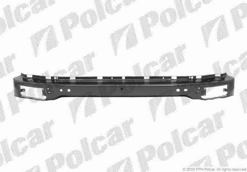 Polcar 954607-1 - Підсилювач бампера autocars.com.ua