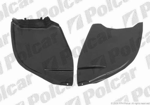 Polcar 954634-8 - Облицювання, бампер autocars.com.ua