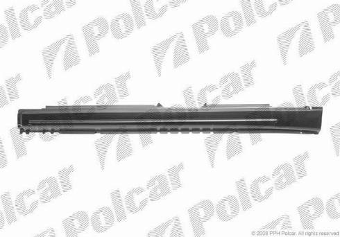 Polcar 954642 - Підніжка, накладка порога autocars.com.ua