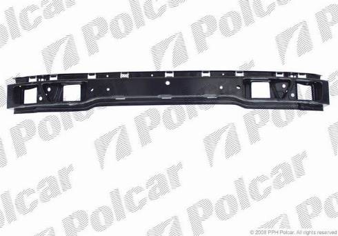 Polcar 954707-3 - Підсилювач бампера autocars.com.ua