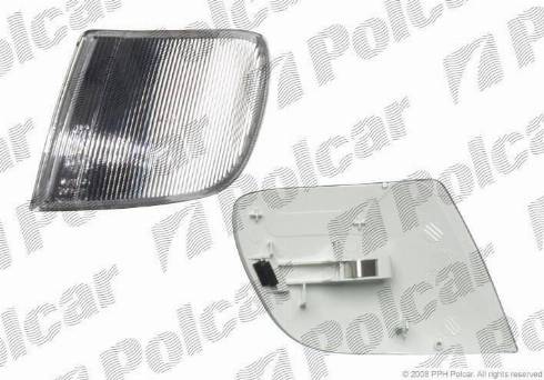 Polcar 9547201H - Облицювання, основна фара autocars.com.ua