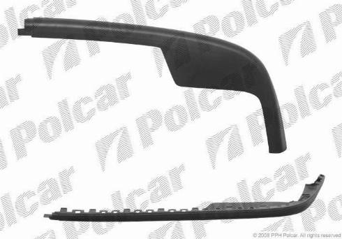 Polcar 954725-1 - Спойлер autocars.com.ua