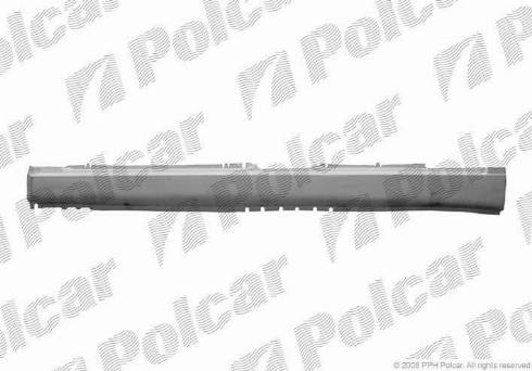 Polcar 954741 - Підніжка, накладка порога autocars.com.ua
