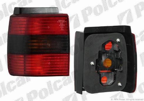 Polcar 9547885E - Задний фонарь avtokuzovplus.com.ua