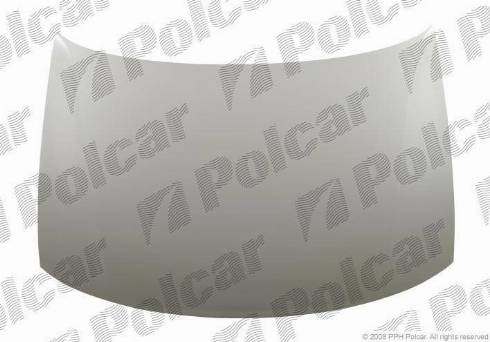 Polcar 954803 - Капот двигуна autocars.com.ua