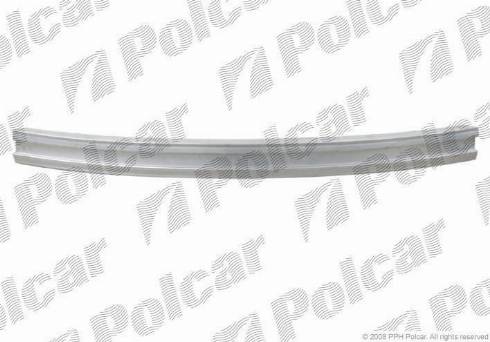 Polcar 954807-4 - Підсилювач бампера autocars.com.ua