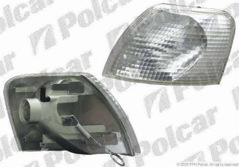 Polcar 9548204E - Бічний ліхтар, покажчик повороту autocars.com.ua