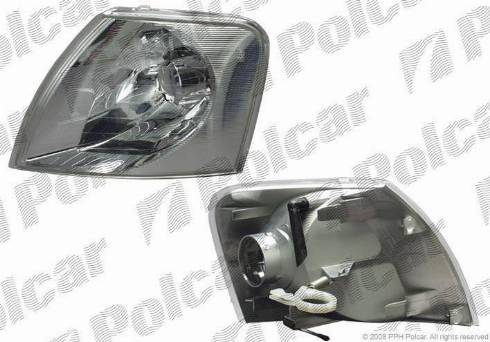 Polcar 9548202E - Бічний ліхтар, покажчик повороту autocars.com.ua
