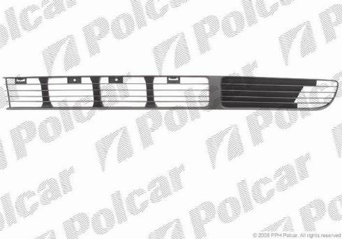 Polcar 954827-7 - Решітка вентилятора, буфер autocars.com.ua