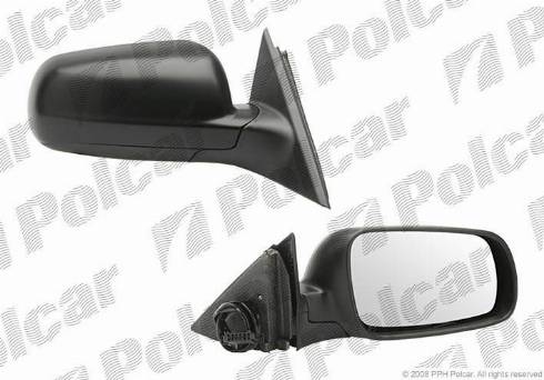 Polcar 9548529E - Наружное зеркало avtokuzovplus.com.ua