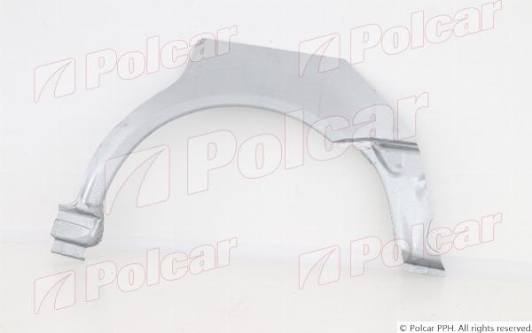 Polcar 9548836K - Крило autocars.com.ua