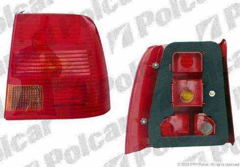 Polcar 9548872E - Задний фонарь avtokuzovplus.com.ua