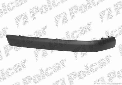Polcar 95489611 - Облицювання / захисна накладка, буфер autocars.com.ua