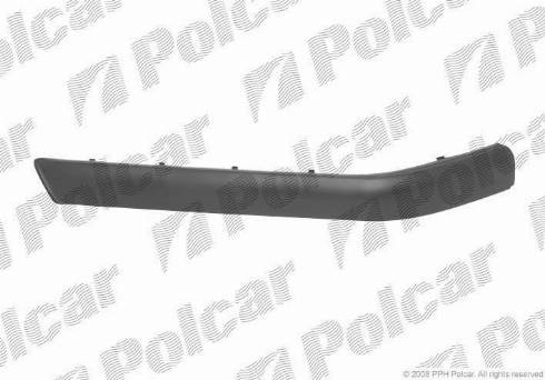 Polcar 954896-8 - Облицювання / захисна накладка, буфер autocars.com.ua
