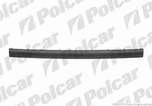 Polcar 954896-9 - Облицювання / захисна накладка, буфер autocars.com.ua