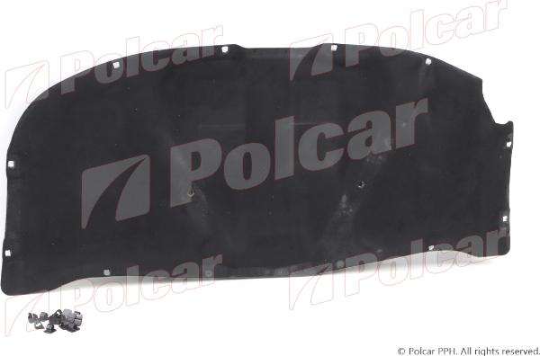 Polcar 9548WM - Ізоляція моторного відділення autocars.com.ua