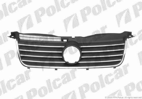 Polcar 954905 - Решітка радіатора autocars.com.ua