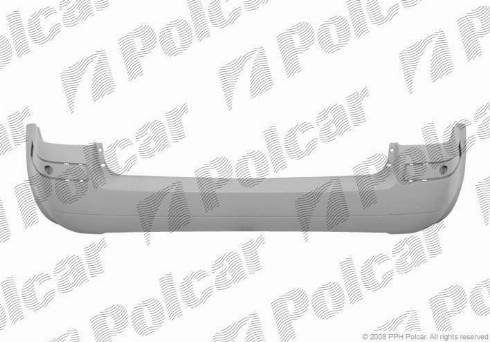 Polcar 954996-2 - Буфер, бампер autocars.com.ua