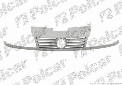 Polcar 955005 - Решітка радіатора autocars.com.ua