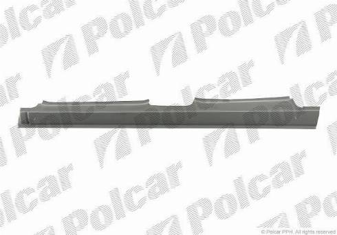 Polcar 955041 - Підніжка, накладка порога autocars.com.ua