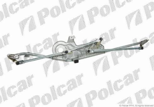 Polcar 9550MWP1 - Система тяг і важелів приводу склоочисника autocars.com.ua
