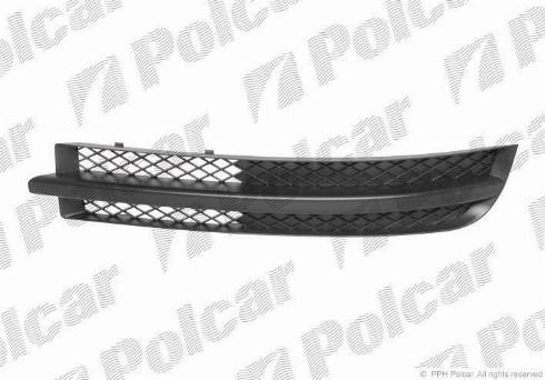 Polcar 9551271X - Облицювання, бампер autocars.com.ua