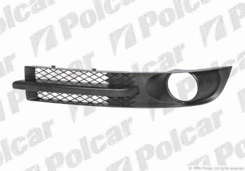 Polcar 9551273X - Решетка вентиляционная в бампере autodnr.net